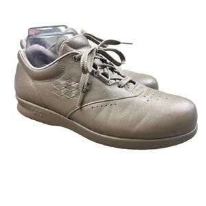 SAS Free Time‎ Mocha Lace Up women’s Leather  Size 8.5N